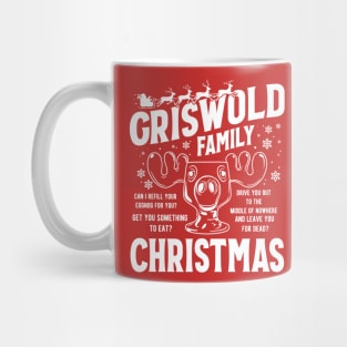 Griswold's Eggnog Mug